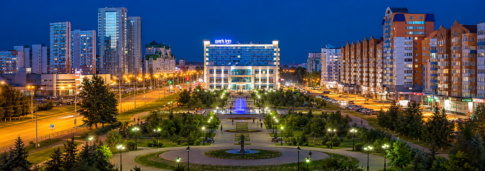 парк