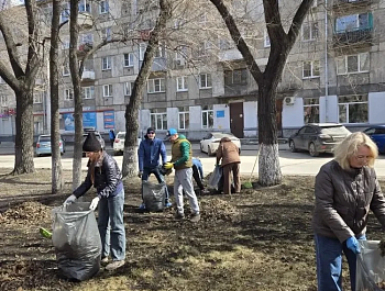 Коллектив Контрольно-счетной палаты принял участие в весеннем субботнике